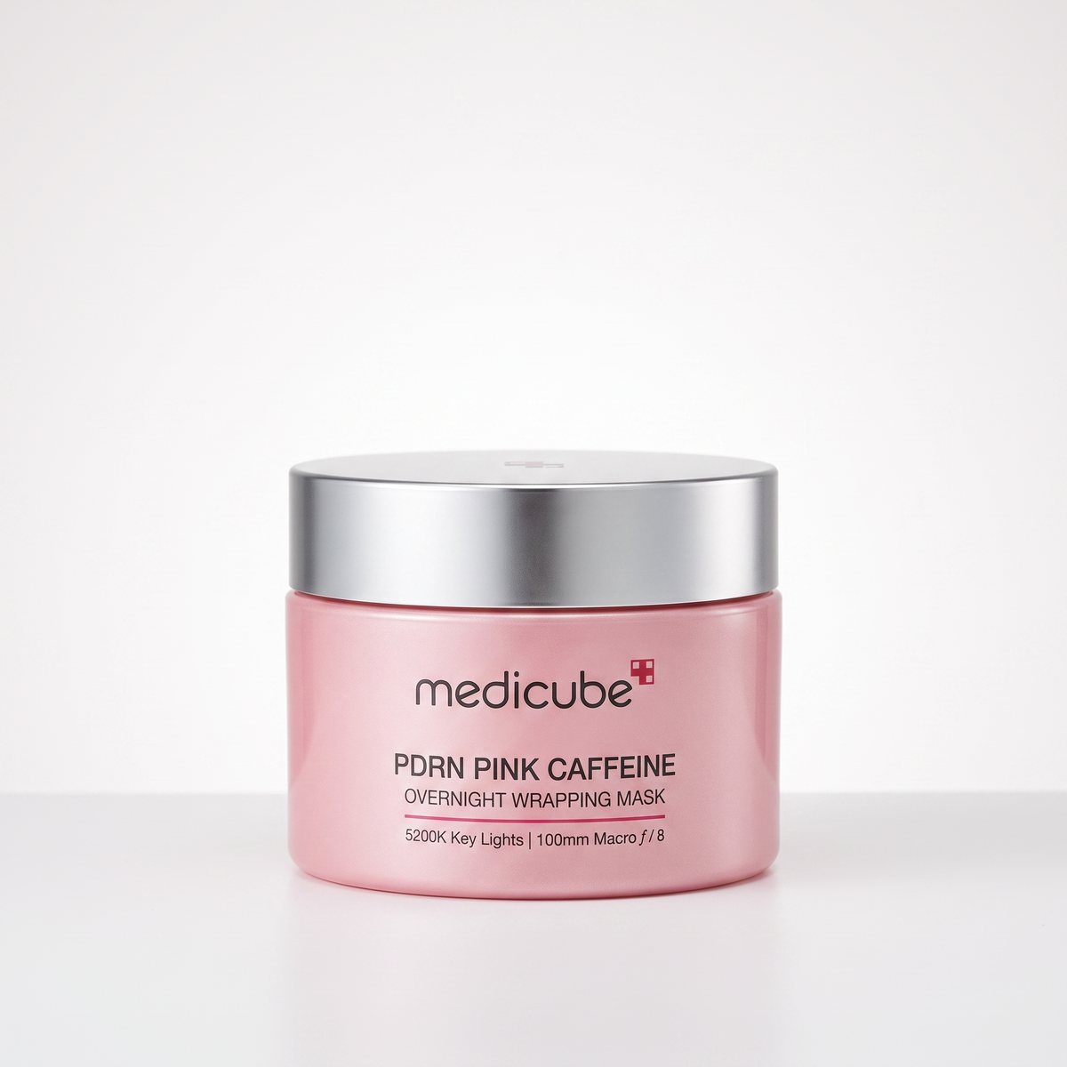 Medicube PDRN Pink Caffeine — Máscara facial noturna