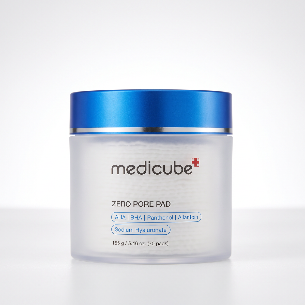 Medicube Zero Pore — Discos embebidos