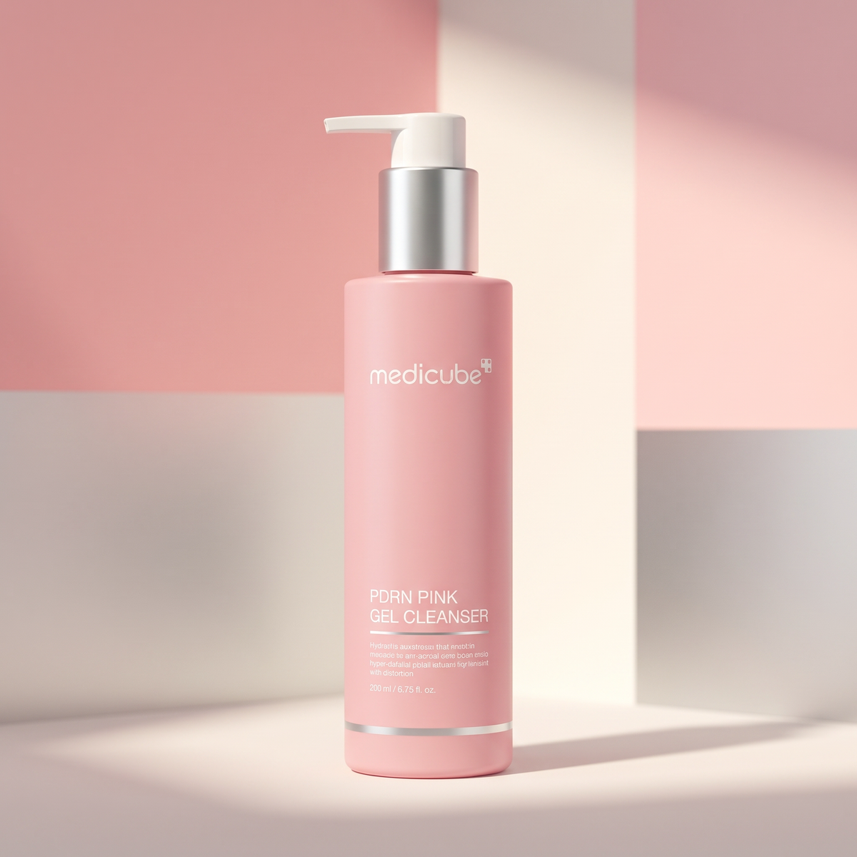 Medicube PDRN Pink — Gel de limpeza facial