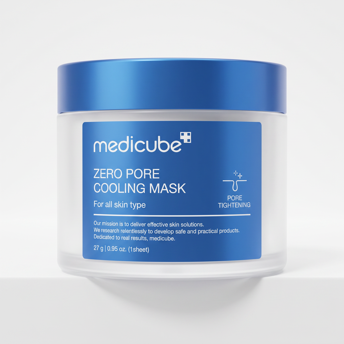 Medicube Zero Pore — Máscara facial