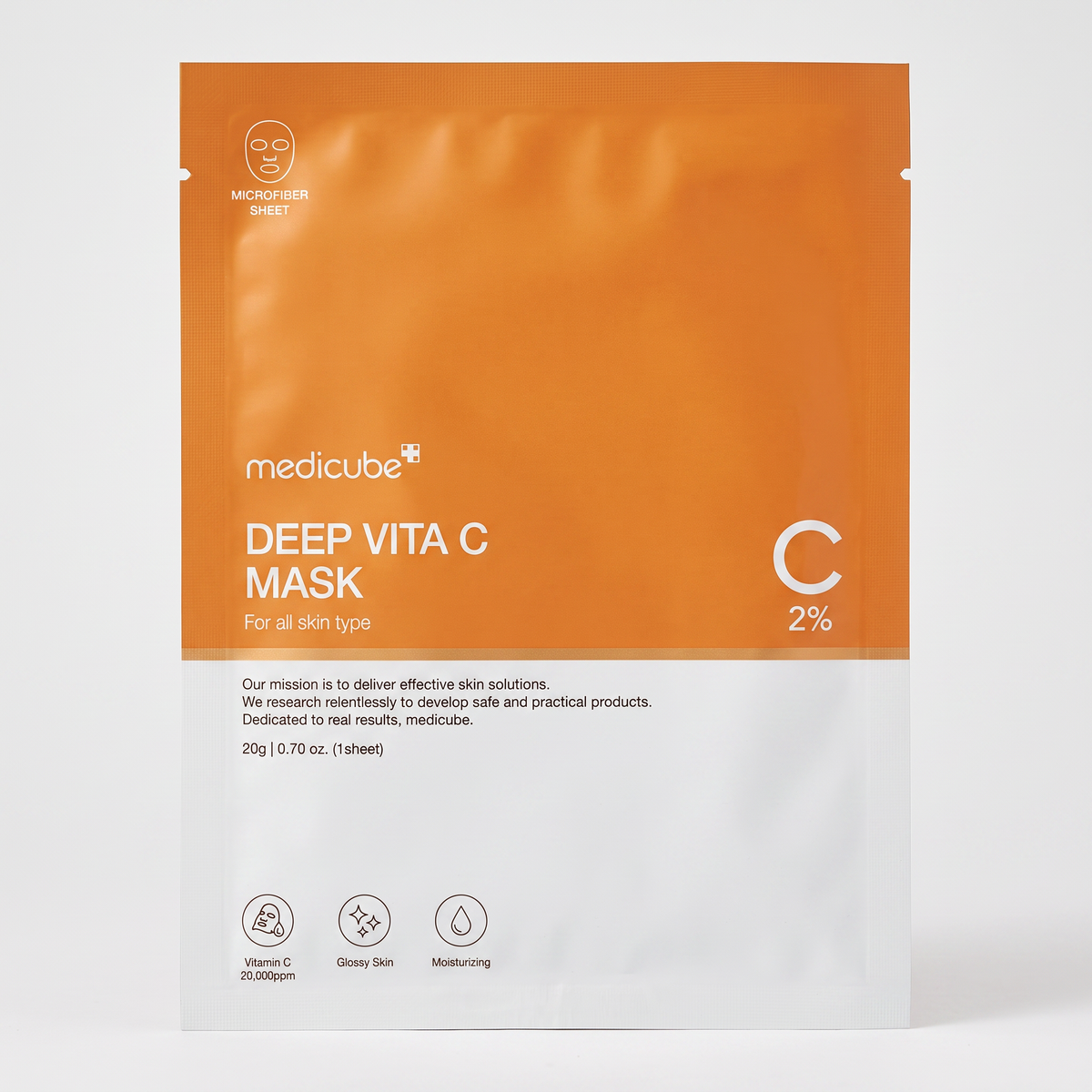 Medicube Deep Vita C — Máscara facial