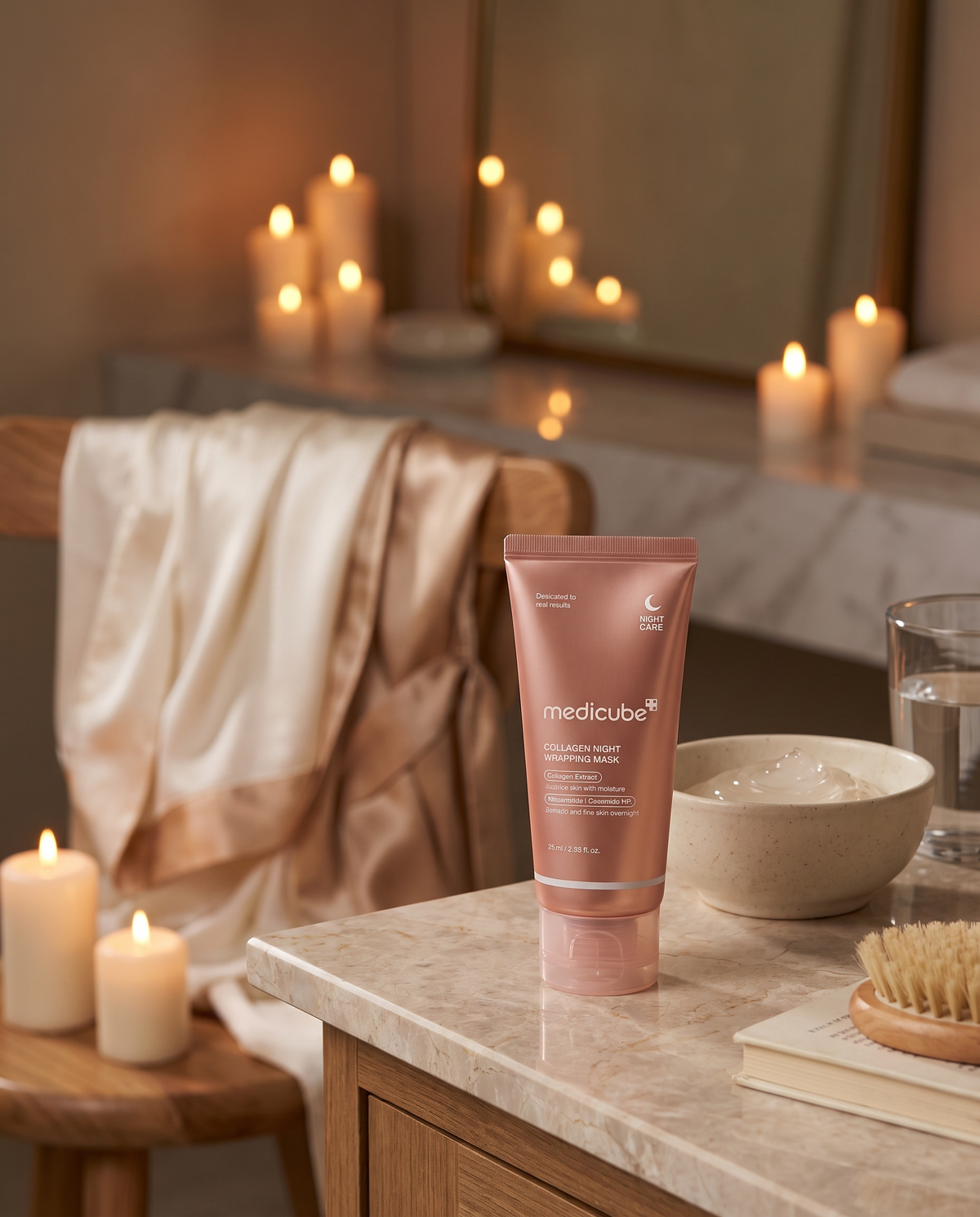 Medicube Collagen — Máscara facial noturna