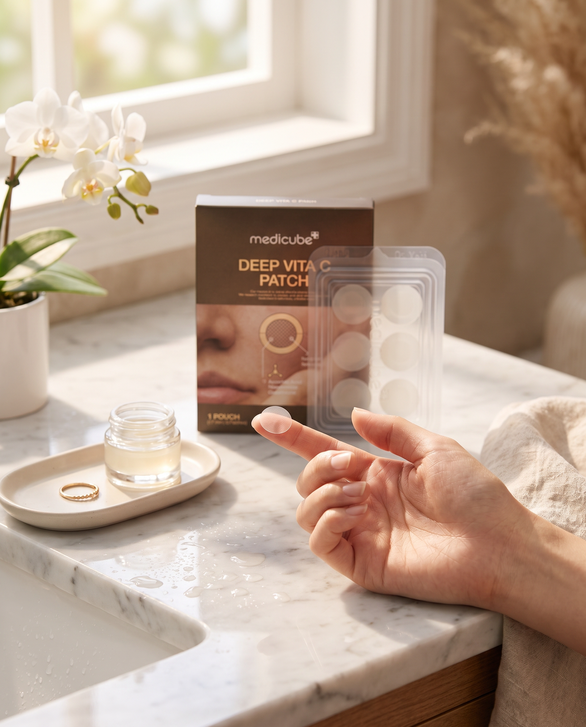 Medicube Deep Vita C — Adesivo facial