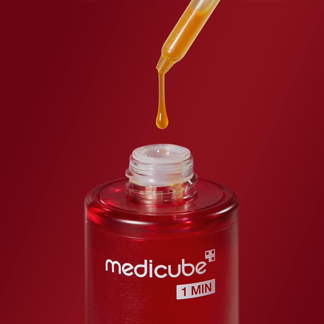 Medicube Red Succinic Acid — Sérum Facial 30 ml — foto oficial da marca