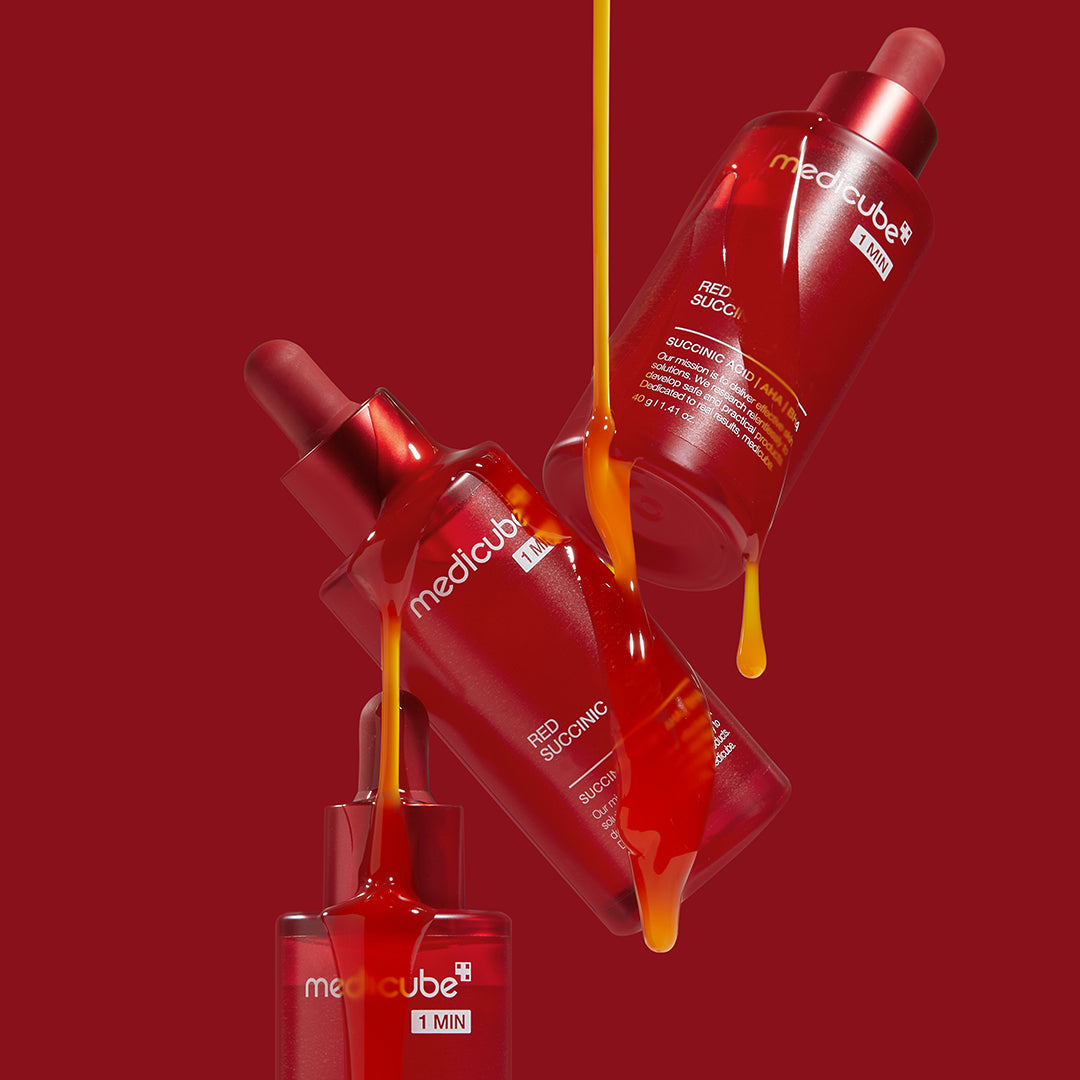 Medicube 21 Red Succinic Acid Cleansing Booster — Sérum facial