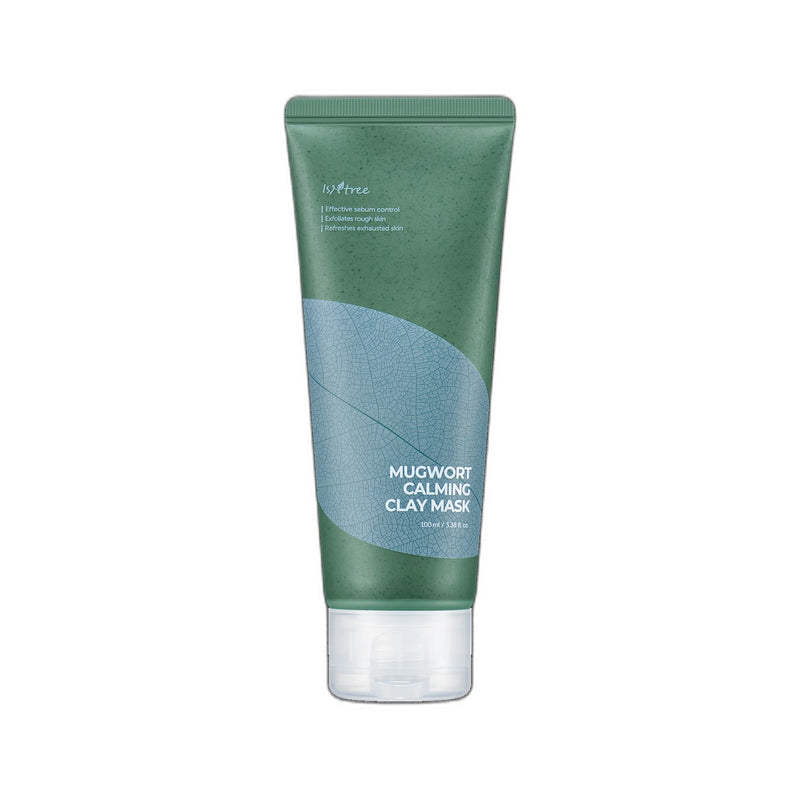 Isntree Mugwort Calming Clay Mask — Máscara Facial 100 ml