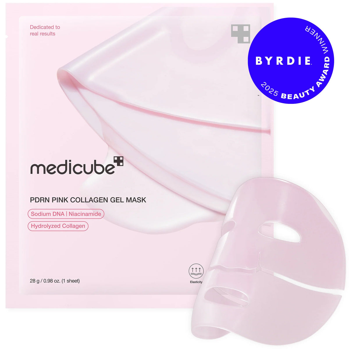 Medicube Salmon PDRN Pink Collagen — Máscara facial em geleia