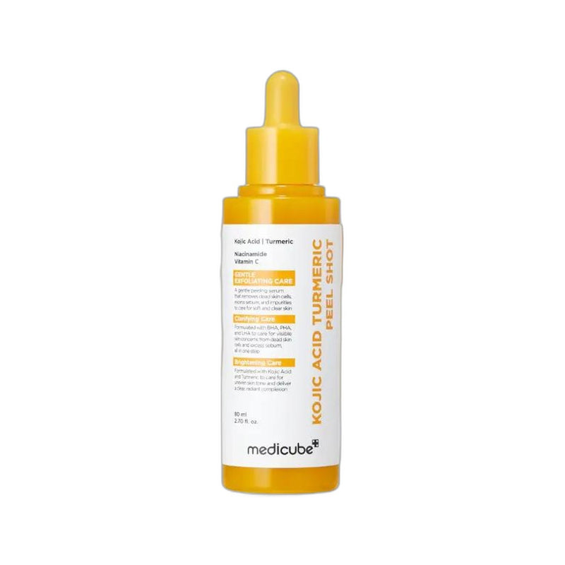 Medicube Kojic Acid Turmeric Peel Shot — 80 ml