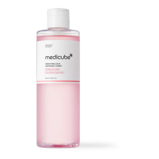 Medicube PDRN Pink Cica — Tônico facial calmante 250 ml