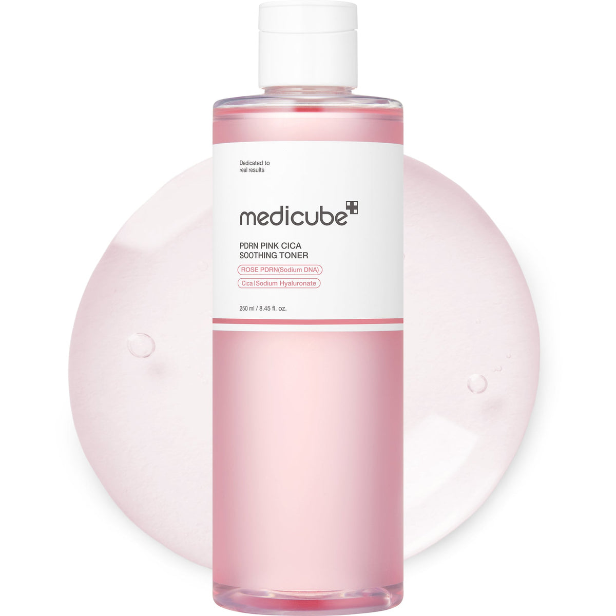 Medicube PDRN Pink Cica — Tônico facial calmante 250 ml