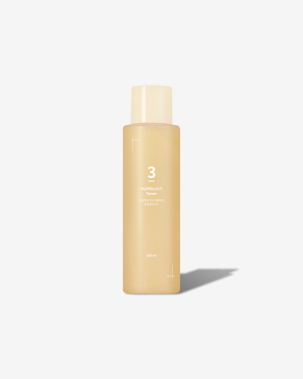 numbuzin No.3 Super Glowing — Tônico-essência facial, 200 ml