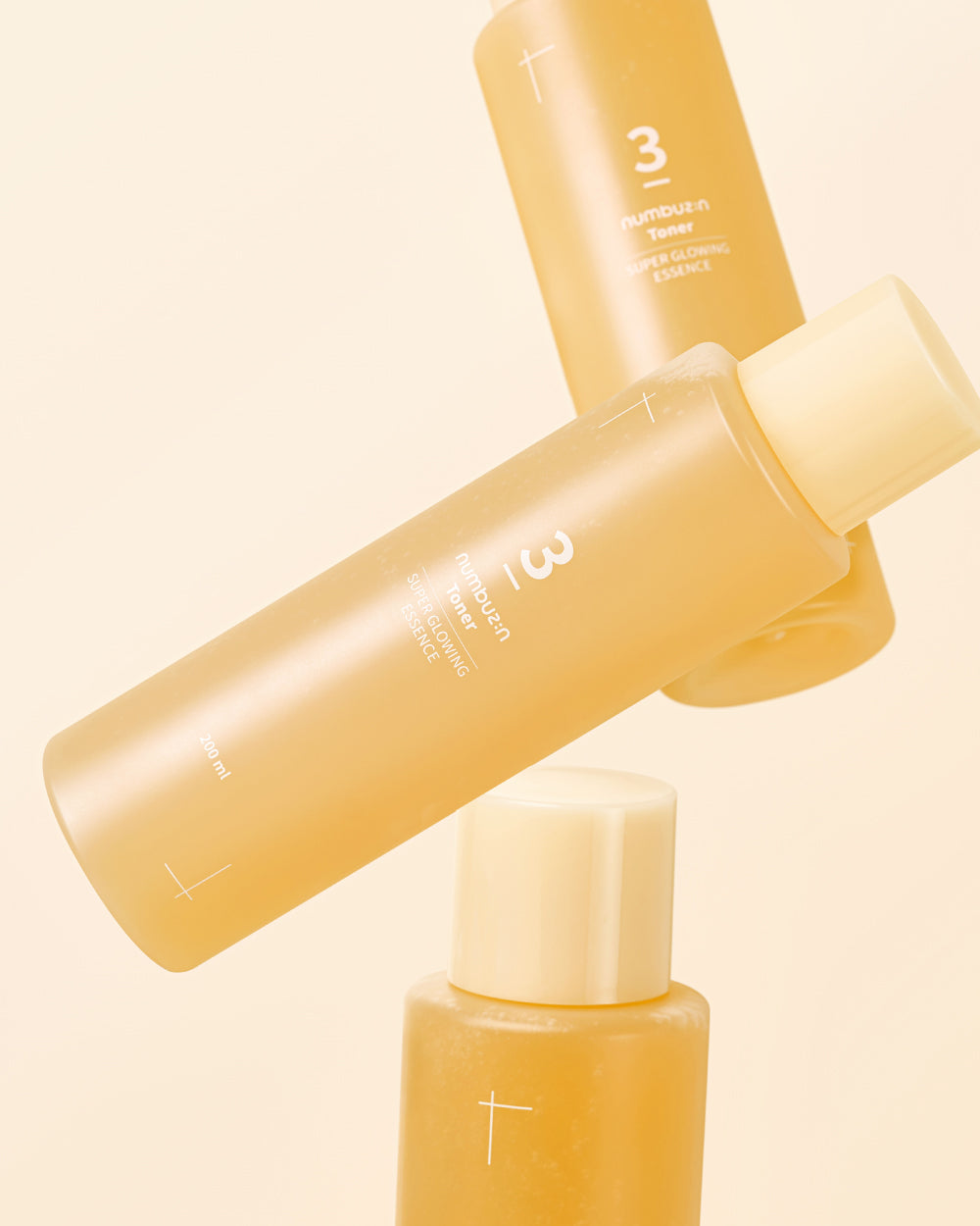 numbuzin No.3 Super Glowing — Tônico-essência facial, 200 ml