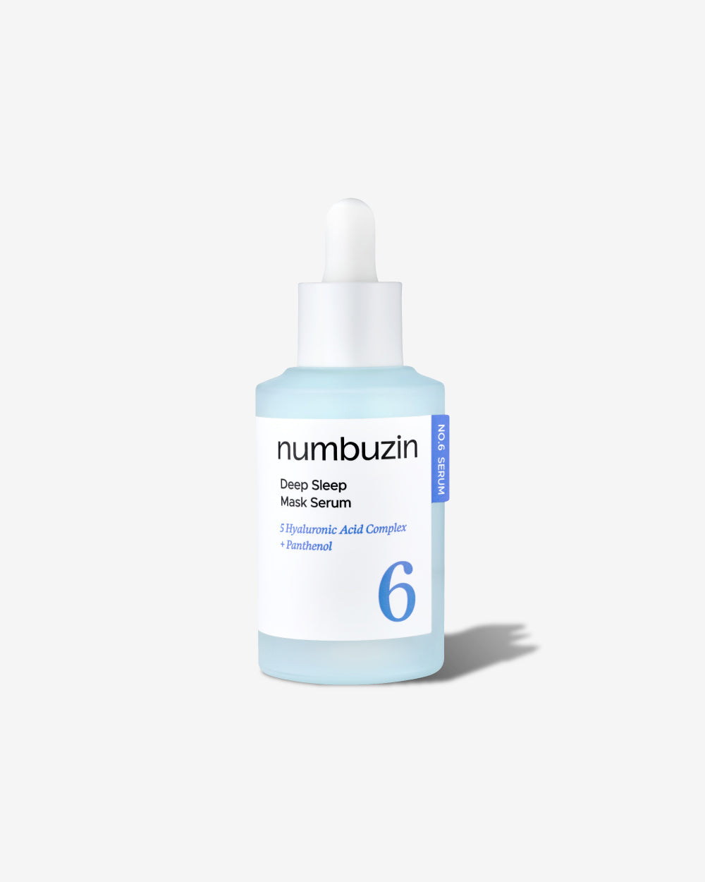 numbuzin No.6 — Máscara facial noturna em sérum, 50 ml