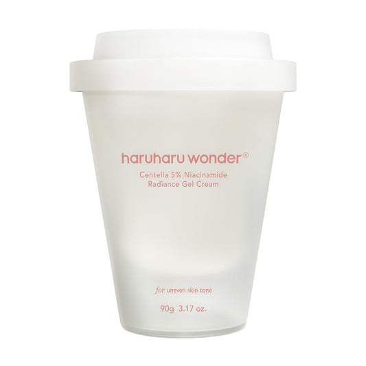 Haruharu Wonder Centella 5% Niacinamide Radiance Gel Cream Unscented — Gel-Creme 90 g