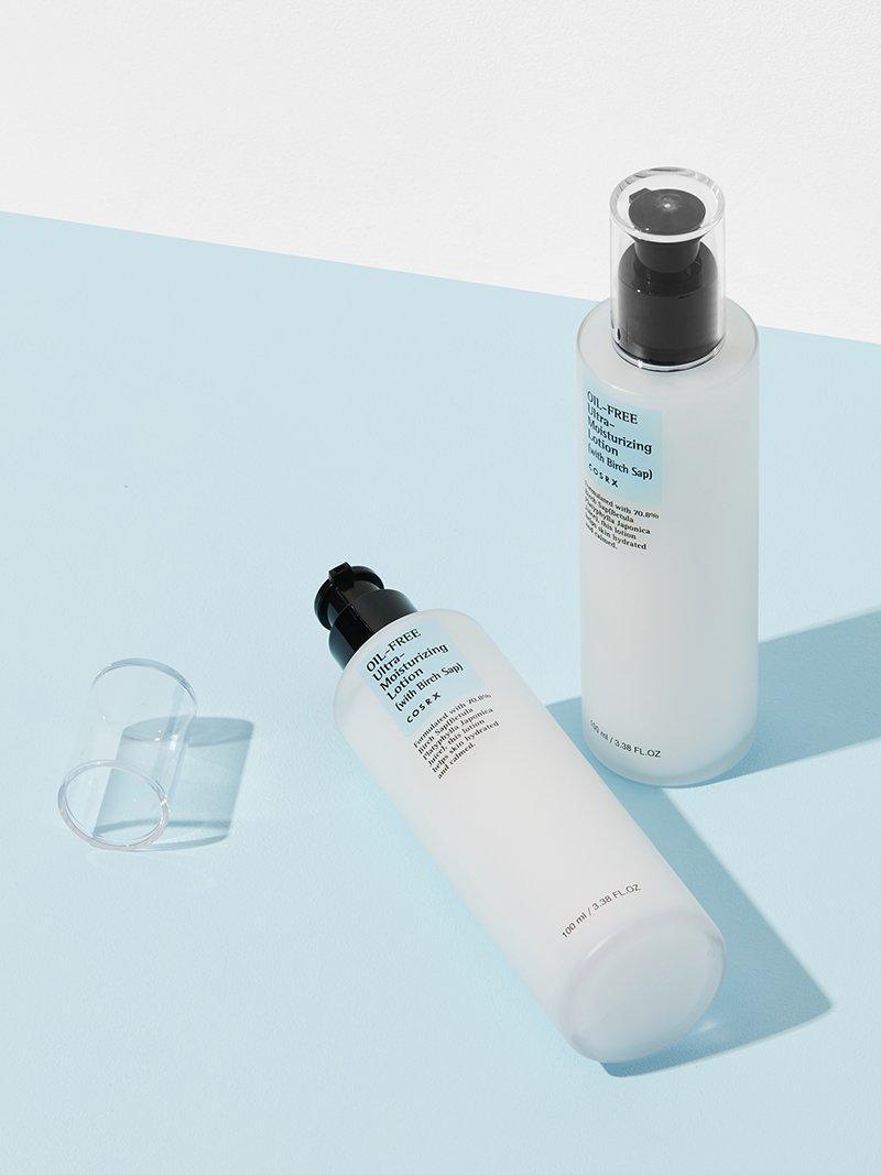 COSRX Oil-Free Ultra-Moisturizing Lotion with Birch Sap 100ml