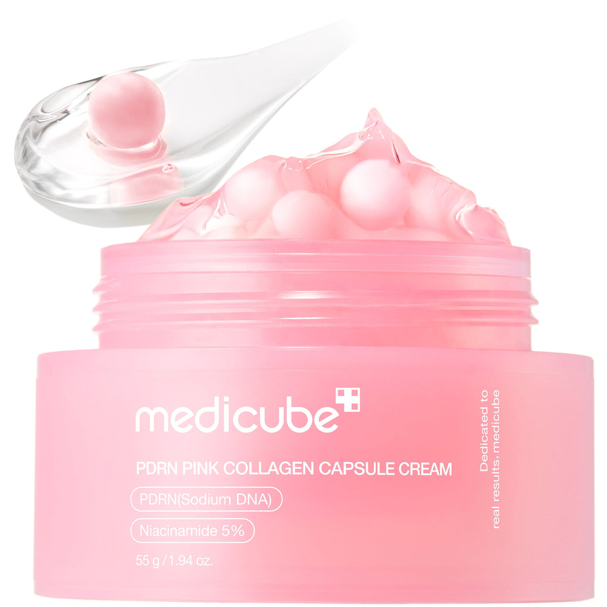 Medicube PDRN Pink Collagen Capsule — Creme facial