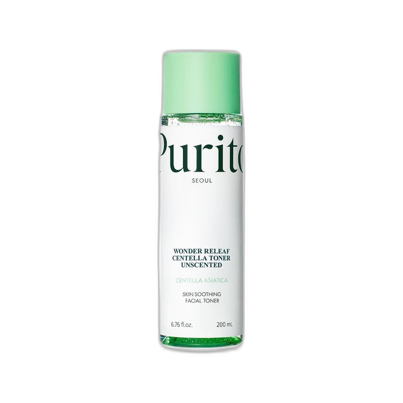 Purito Seoul Wonder Releaf Centella Toner Unscented — Tônico Facial 200 ml