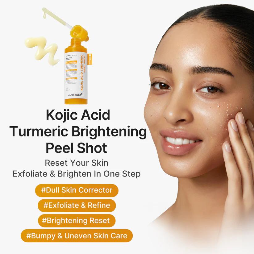 Medicube Kojic Acid Turmeric Peel Shot — 80 ml