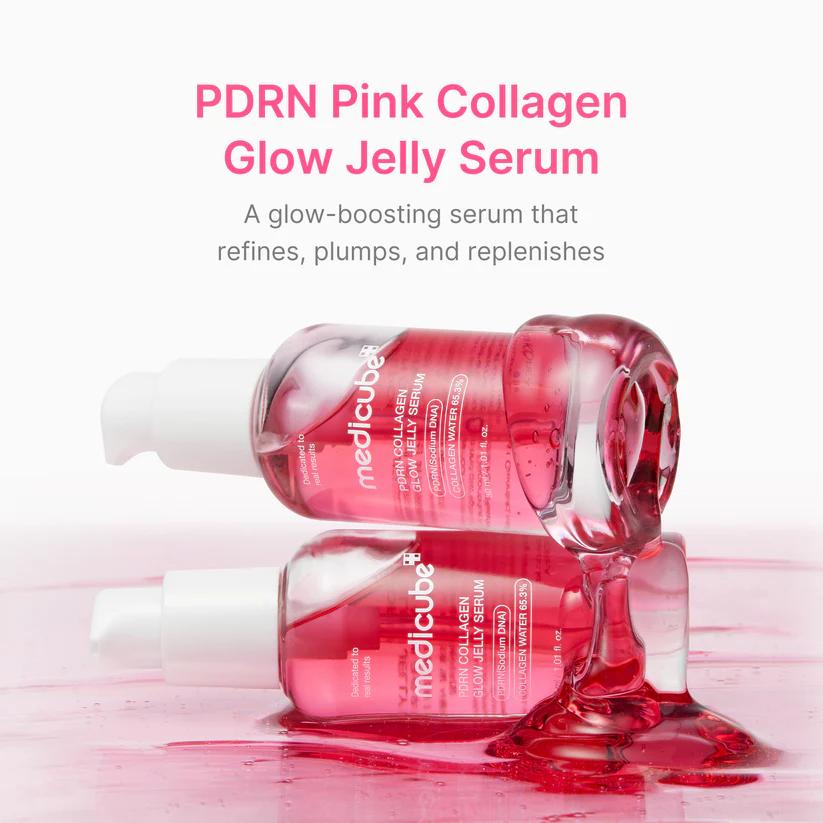 Medicube PDRN Pink Collagen Glow Jelly — Sérum facial