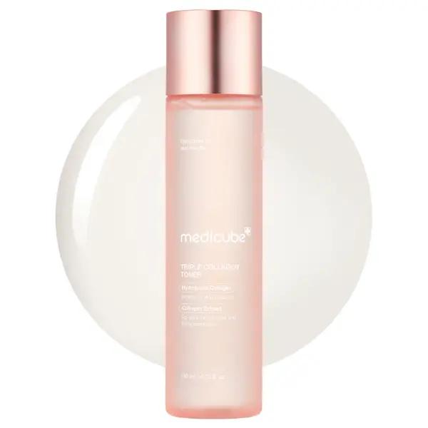 Medicube Triple Collagen Toner 4.0 — Tônico Facial 140 ml