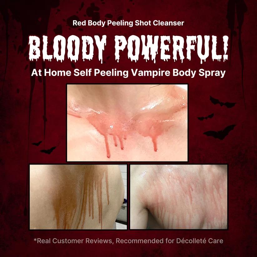 Medicube Red Body Peeling Shot — Esfoliante corporal