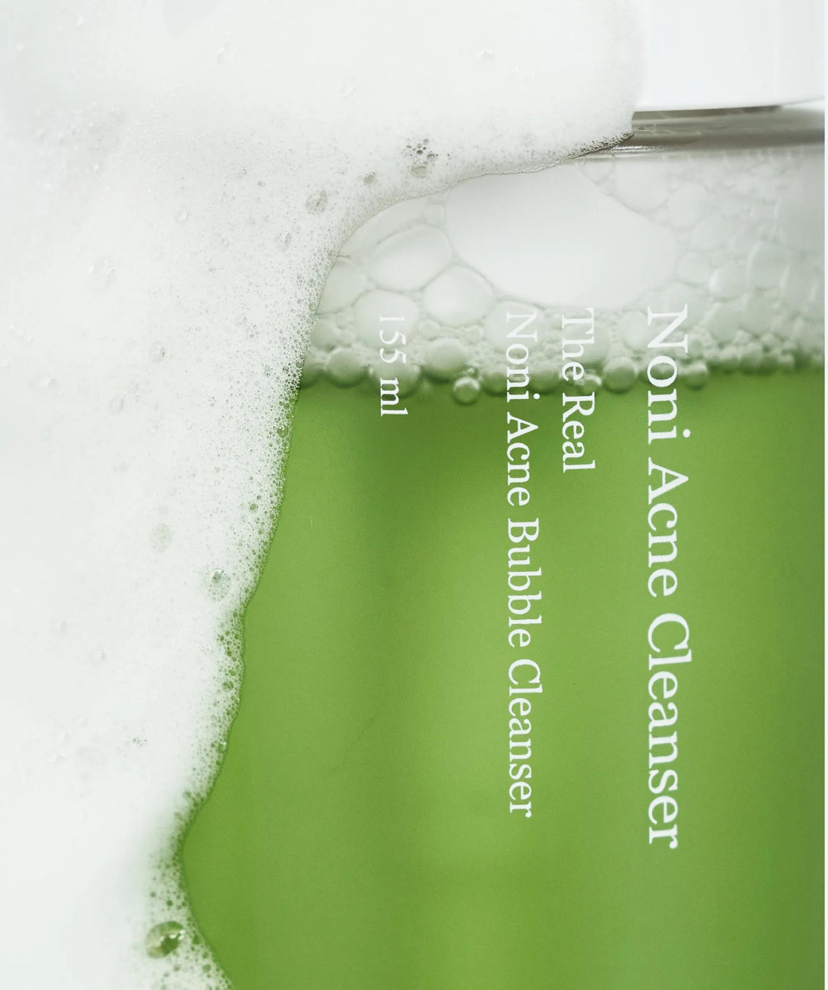 Celimax The Real Noni Acne Bubble Cleanser — Espuma de Limpeza 155 ml