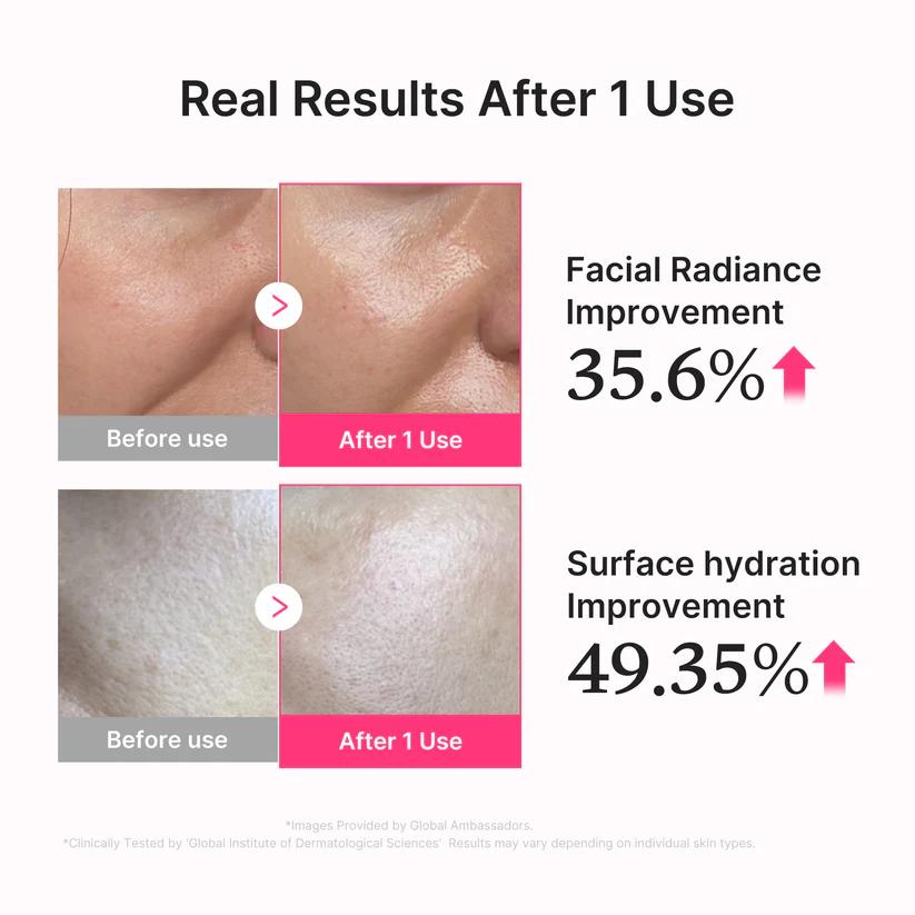 Medicube PDRN Pink Collagen Glow Jelly — Sérum facial