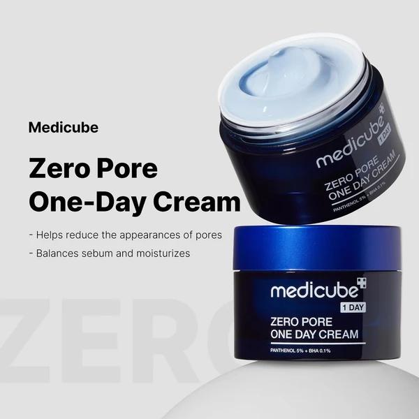 Medicube Zero Pore One Day — Creme Facial 50 ml