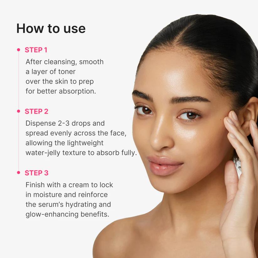 Medicube PDRN Pink Collagen Glow Jelly — Sérum facial