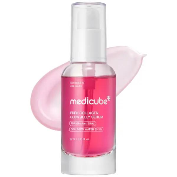 Medicube PDRN Pink Collagen Glow Jelly — Sérum facial