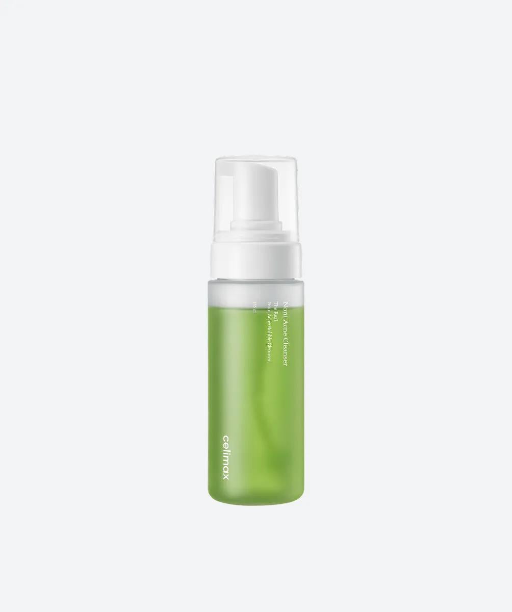 Celimax The Real Noni Acne Bubble Cleanser — Espuma de Limpeza 155 ml