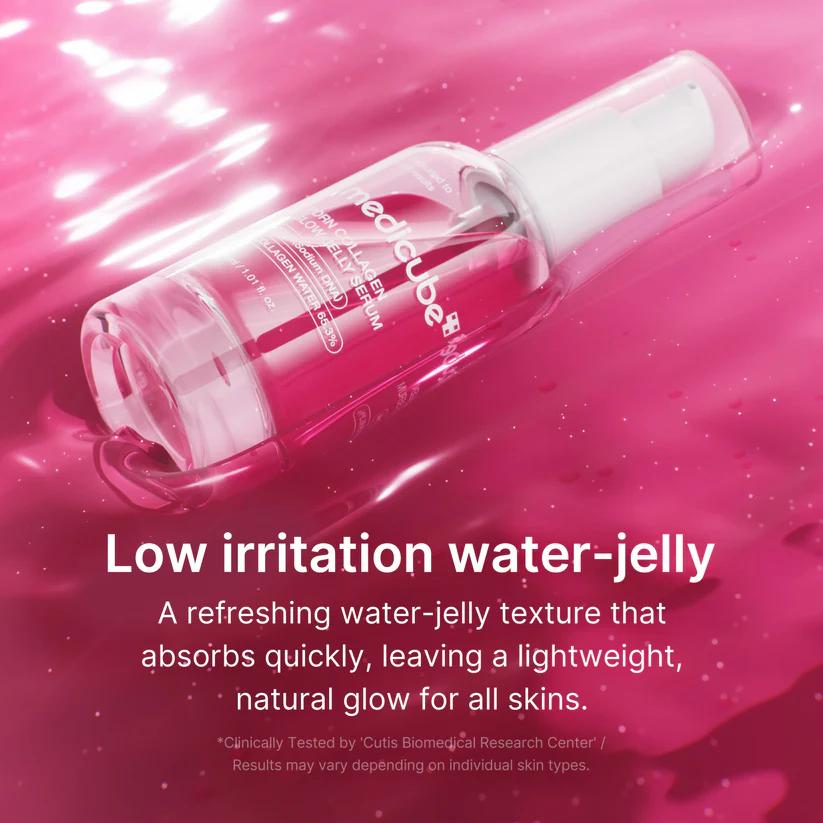 Medicube PDRN Pink Collagen Glow Jelly — Sérum facial