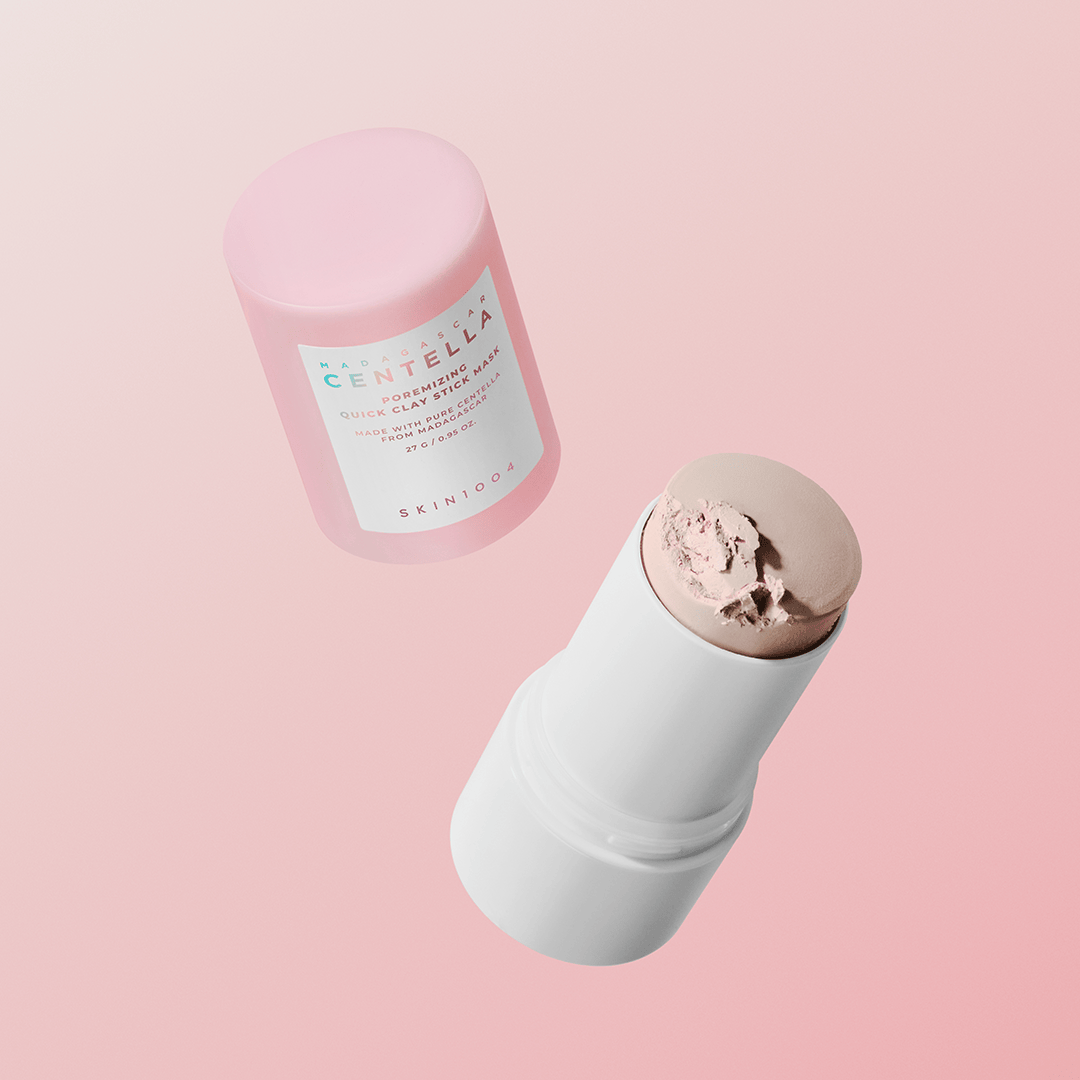 SKIN1004 Madagascar Centella Poremizing — Máscara facial de argila em bastão, 27 g