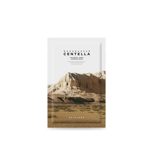 SKIN1004 Madagascar Centella Watergel Sheet Ampoule Mask — Máscara facial 1ea