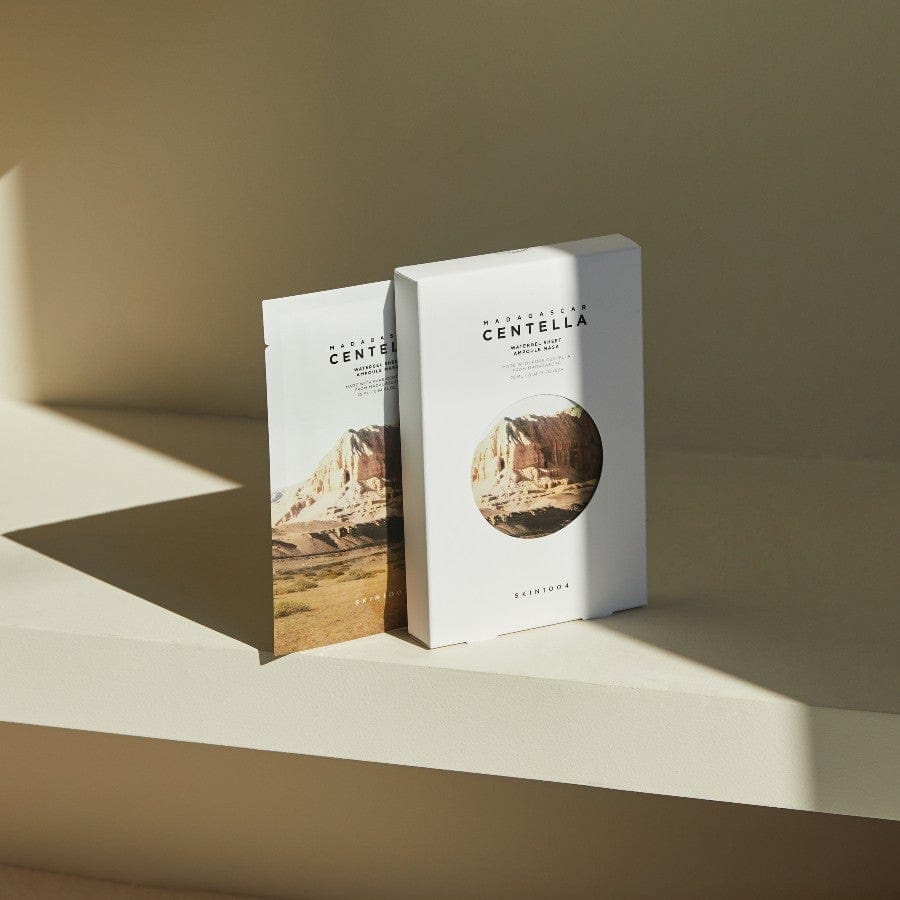 SKIN1004 Madagascar Centella Watergel Sheet Ampoule Mask — Máscara facial, 1 folha — foto oficial da marca