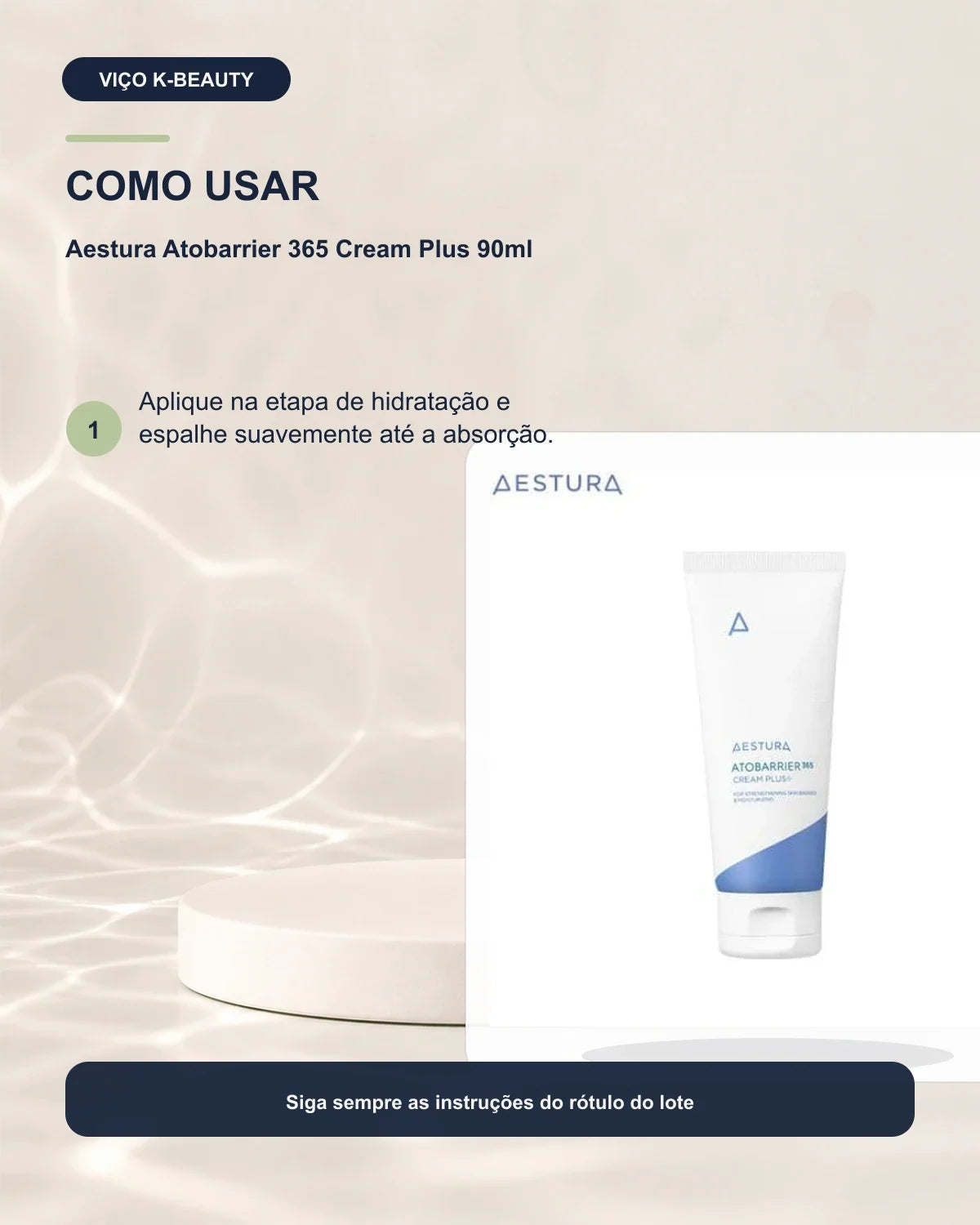 Aestura Atobarrier 365 Cream Plus 90ml