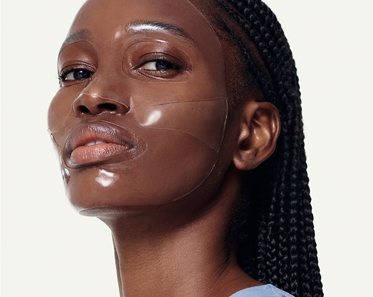 Biodance Hydro Cera-nol Real Deep Mask — Máscara facial de hidrogel, 34 g por folha (caixa com 4)