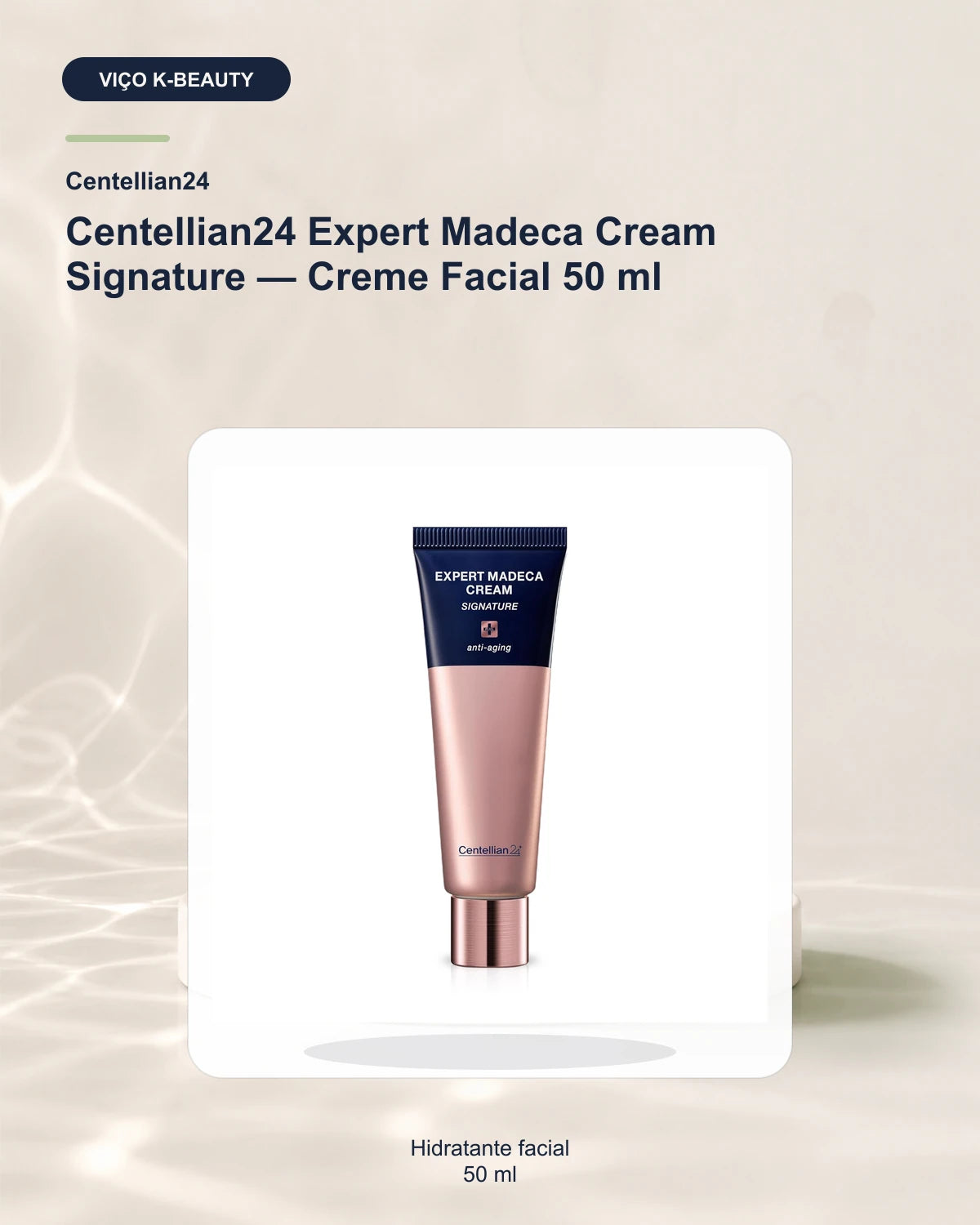 Centellian24 Expert Madeca Cream Signature — Creme Facial 50 ml