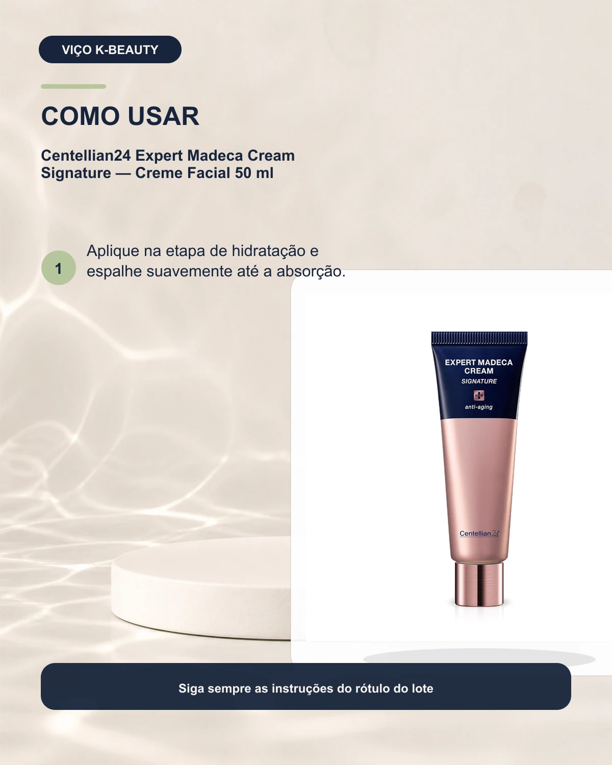 Centellian24 Expert Madeca Cream Signature — Creme Facial 50 ml