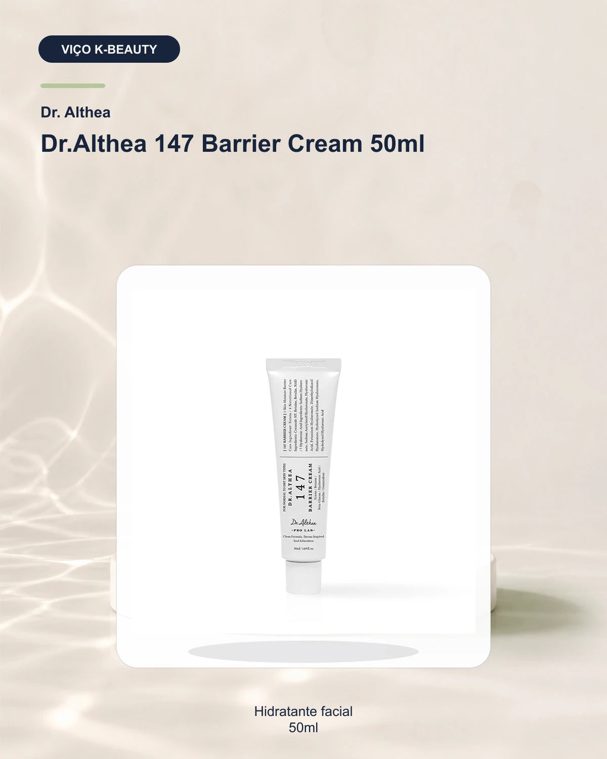Dr.Althea 147 Barrier Cream 50ml