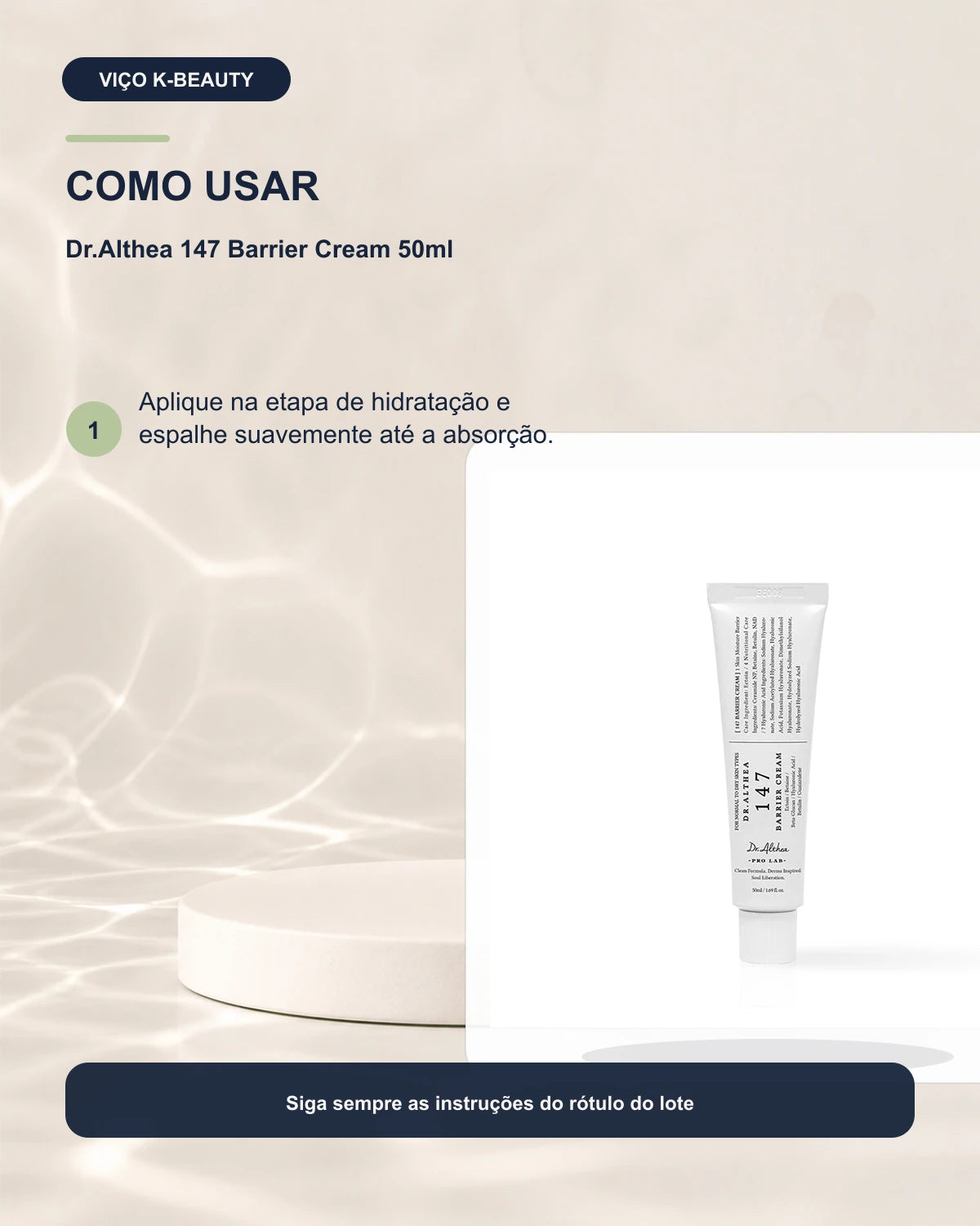 Dr.Althea 147 Barrier Cream 50ml