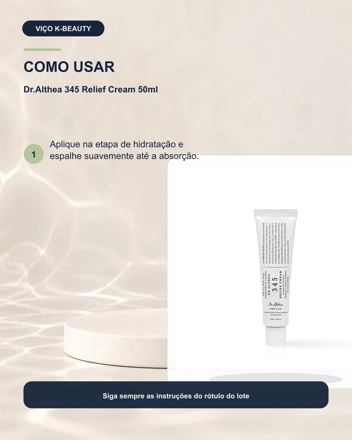 Dr.Althea 345 Relief Cream 50ml