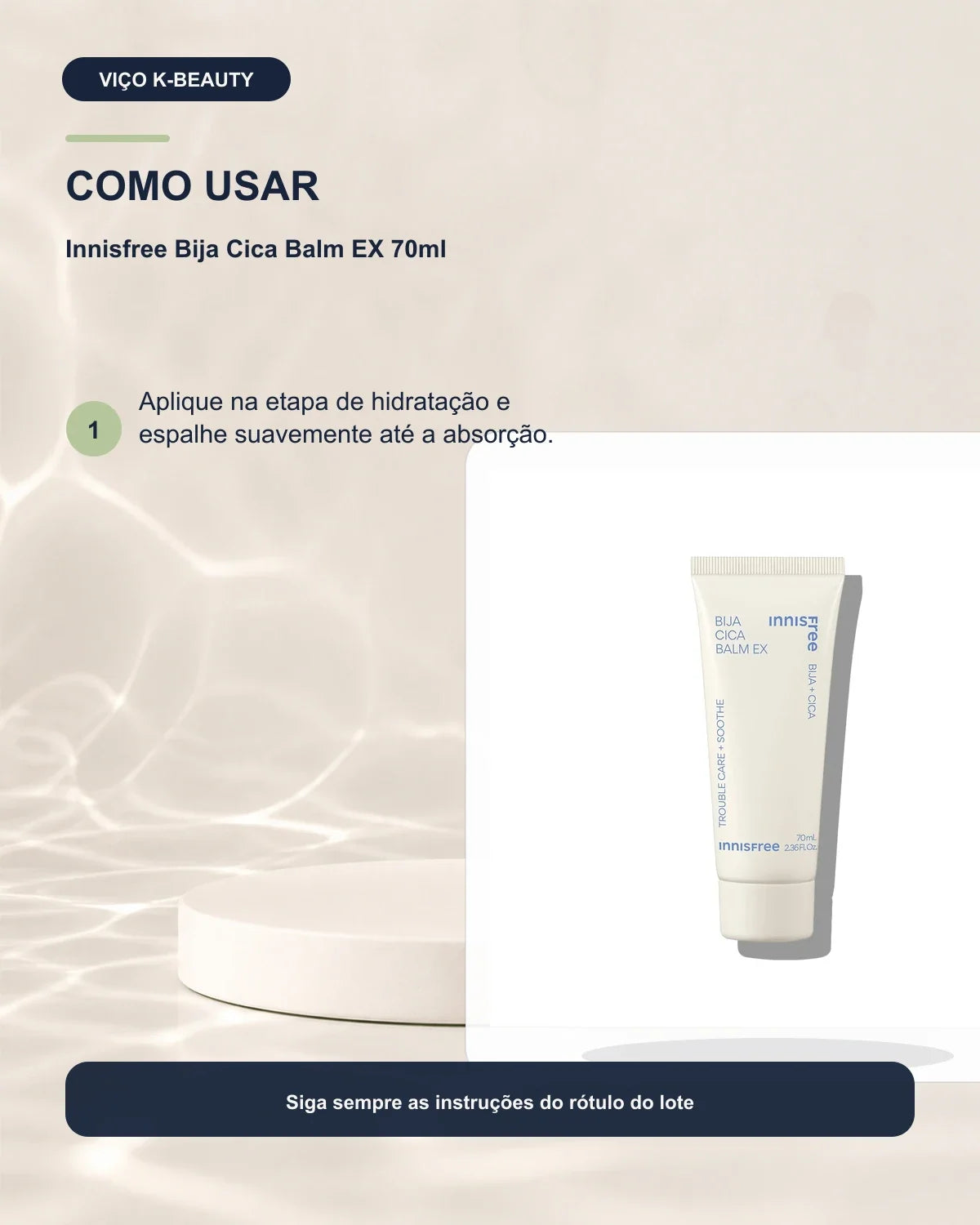Innisfree Bija Cica Balm EX 70ml