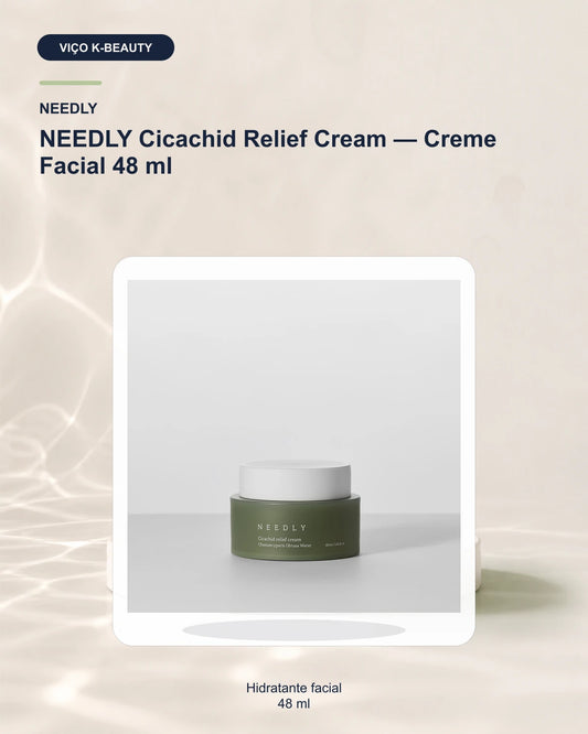 NEEDLY Cicachid Relief Cream — Creme Facial 48 ml