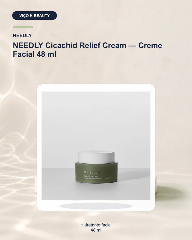 NEEDLY Cicachid Relief Cream — Creme Facial 48 ml