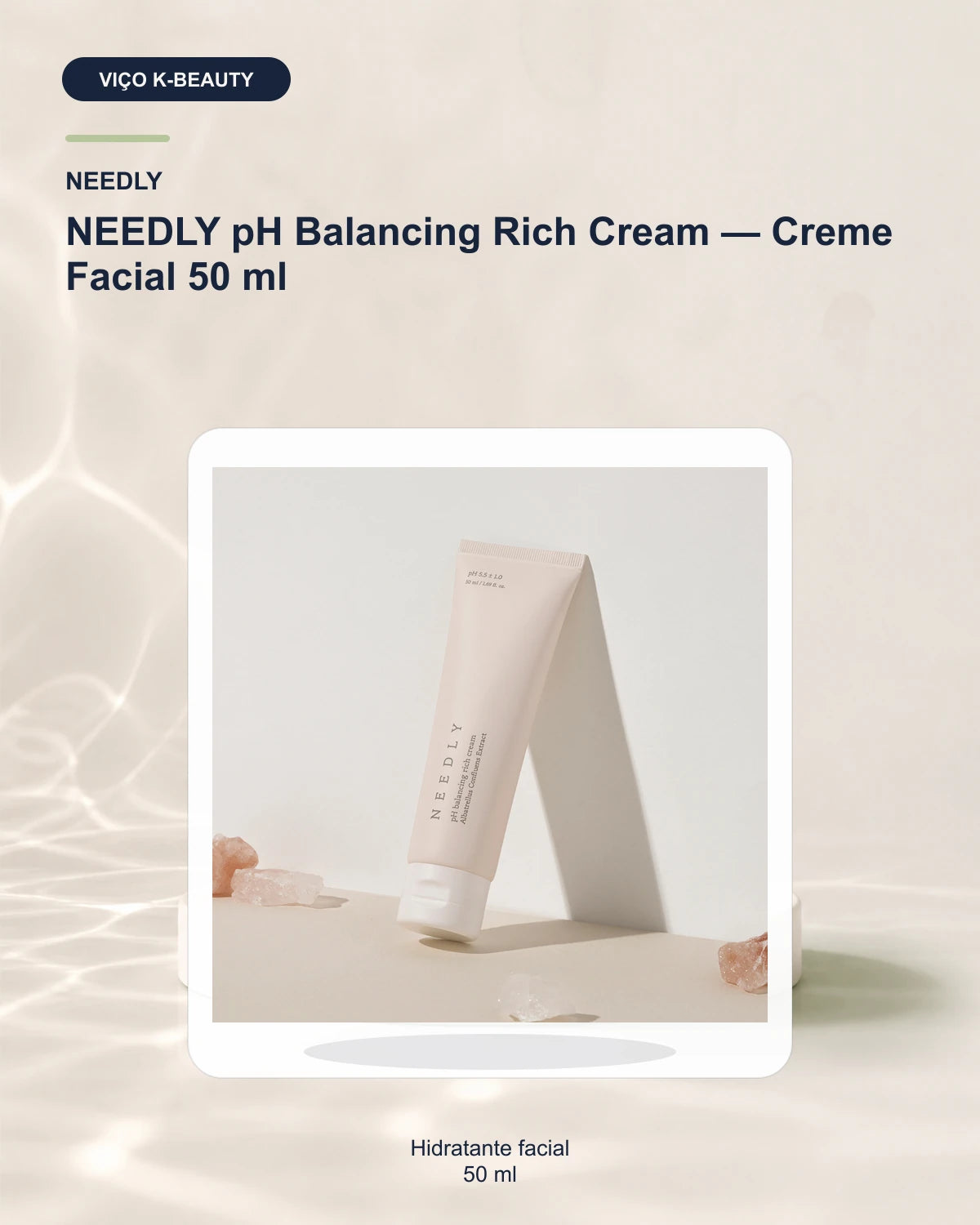 NEEDLY pH Balancing Rich Cream — Creme Facial 50 ml