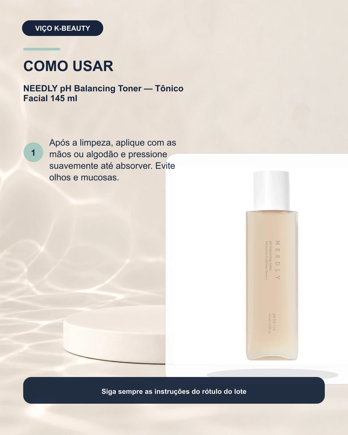 NEEDLY pH Balancing Toner — Tônico Facial 145 ml