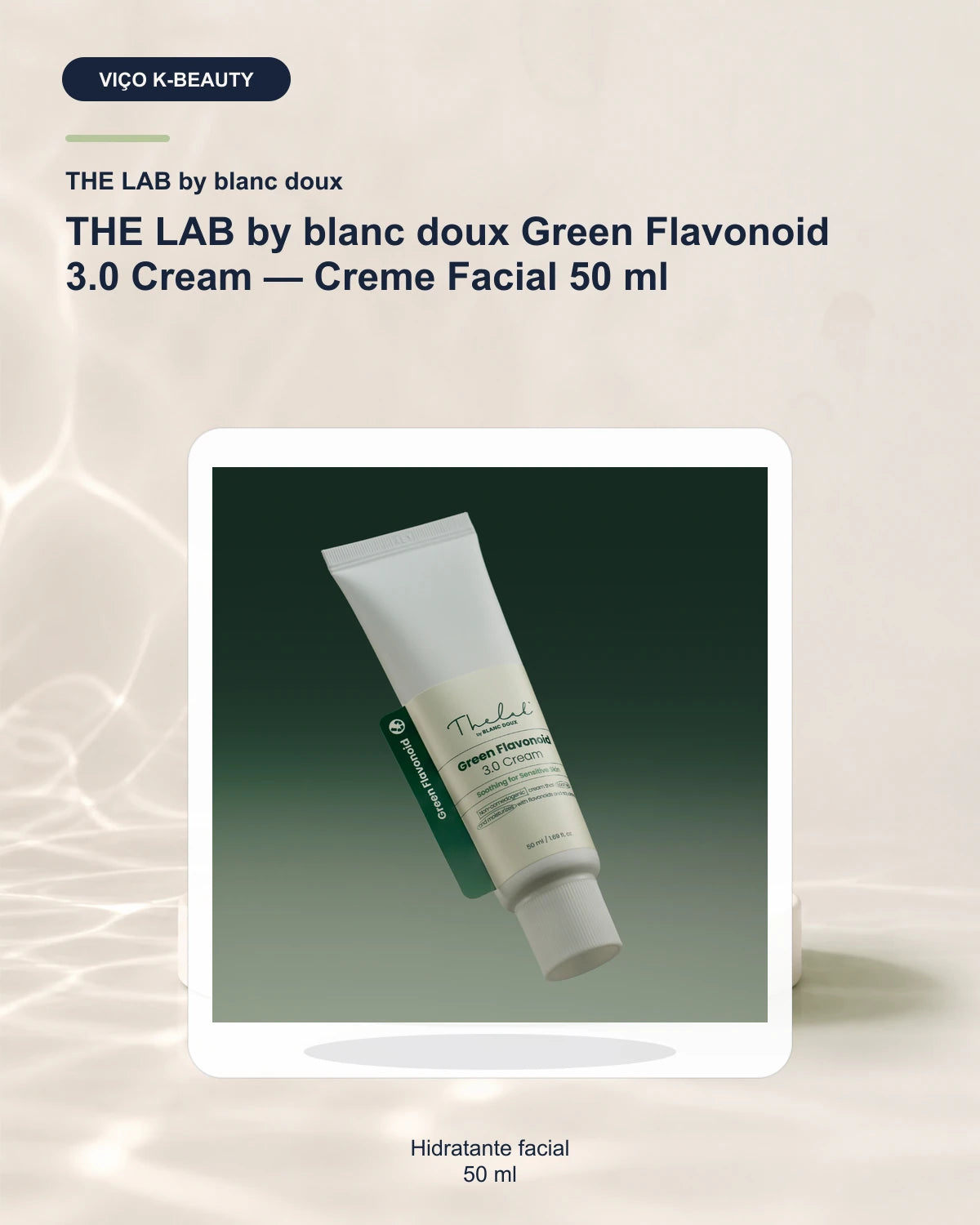 THE LAB by blanc doux Green Flavonoid 3.0 Cream — Creme Facial 50 ml