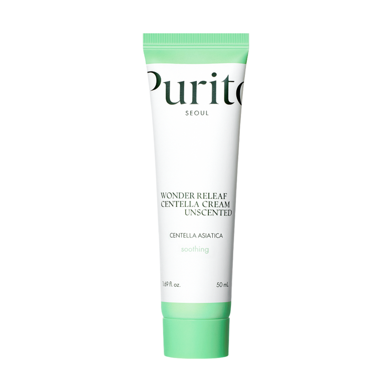 Purito Seoul Wonder Releaf Centella Cream Unscented — Creme Facial 50 ml