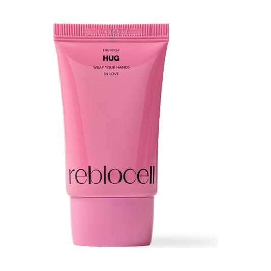 Reblocell Hug HandCream 30 ml em fundo branco